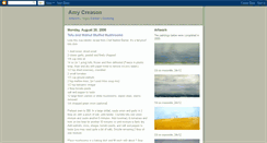 Desktop Screenshot of amycreason.blogspot.com