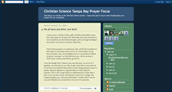 Desktop Screenshot of christianscienceprayerfocus.blogspot.com