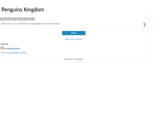 Tablet Screenshot of penguiskingdom.blogspot.com