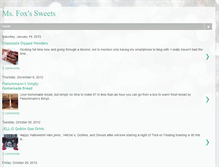 Tablet Screenshot of mrsfoxssweets.blogspot.com