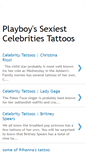 Mobile Screenshot of playboy-tattoos.blogspot.com