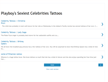 Tablet Screenshot of playboy-tattoos.blogspot.com