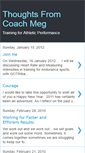 Mobile Screenshot of coachmegs.blogspot.com