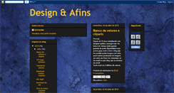 Desktop Screenshot of designafins.blogspot.com