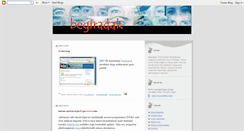 Desktop Screenshot of begiradak.blogspot.com