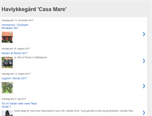Tablet Screenshot of havlykkegaard.blogspot.com