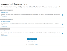 Tablet Screenshot of antoniobarrera.blogspot.com