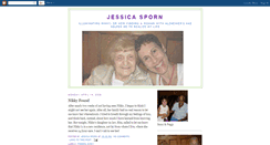 Desktop Screenshot of jessica-sporn.blogspot.com