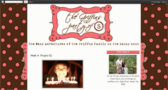 Desktop Screenshot of griffinspartyof5.blogspot.com