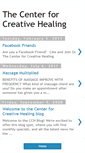 Mobile Screenshot of centerforcreativehealing.blogspot.com