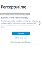 Mobile Screenshot of perceptualme.blogspot.com