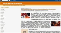 Desktop Screenshot of contemporania.blogspot.com