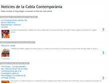 Tablet Screenshot of contemporania.blogspot.com