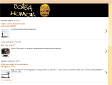 Tablet Screenshot of coisahumor.blogspot.com