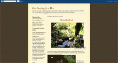 Desktop Screenshot of lenna-gardeninginbox.blogspot.com