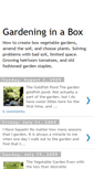 Mobile Screenshot of lenna-gardeninginbox.blogspot.com