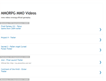 Tablet Screenshot of mmorpg-videos1.blogspot.com