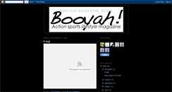 Desktop Screenshot of booyahmagazine.blogspot.com