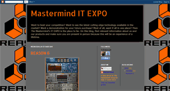 Desktop Screenshot of mastermind-itexpo.blogspot.com