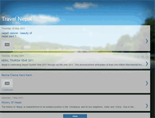 Tablet Screenshot of nepalicon.blogspot.com