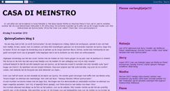 Desktop Screenshot of meinsters.blogspot.com
