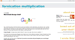 Desktop Screenshot of multifornication.blogspot.com