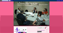 Desktop Screenshot of lesdivines.blogspot.com