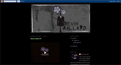 Desktop Screenshot of devinballard.blogspot.com