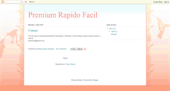 Desktop Screenshot of premiumrapidofacil.blogspot.com