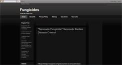 Desktop Screenshot of fungicides.blogspot.com