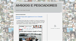 Desktop Screenshot of amigosepescadores.blogspot.com