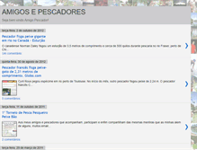 Tablet Screenshot of amigosepescadores.blogspot.com