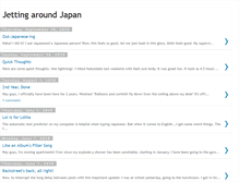 Tablet Screenshot of greg-injapan.blogspot.com