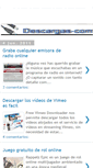 Mobile Screenshot of descargas-com.blogspot.com