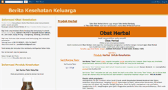 Desktop Screenshot of berita-kesehatan.blogspot.com