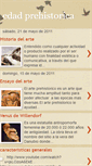 Mobile Screenshot of edadprehistorica.blogspot.com