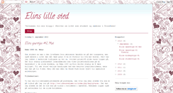 Desktop Screenshot of elinslillested.blogspot.com