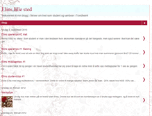 Tablet Screenshot of elinslillested.blogspot.com