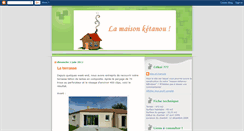 Desktop Screenshot of la-maison-ketanou.blogspot.com