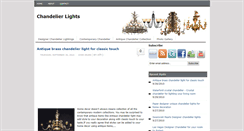 Desktop Screenshot of chandelierlights.blogspot.com