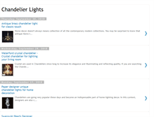 Tablet Screenshot of chandelierlights.blogspot.com