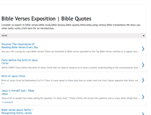 Tablet Screenshot of bibleversesexposition.blogspot.com