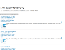 Tablet Screenshot of live-rugby-on-pc.blogspot.com