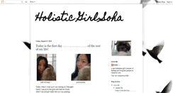 Desktop Screenshot of holisticgirlsoha.blogspot.com