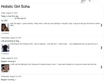 Tablet Screenshot of holisticgirlsoha.blogspot.com