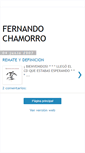 Mobile Screenshot of fernandochamorro.blogspot.com