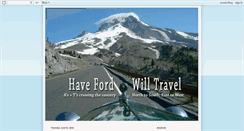 Desktop Screenshot of havefordwilltravel.blogspot.com