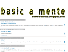 Tablet Screenshot of basic-a-mente.blogspot.com