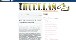 Desktop Screenshot of miguelhuellas.blogspot.com