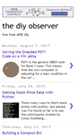 Mobile Screenshot of diyobserver.blogspot.com